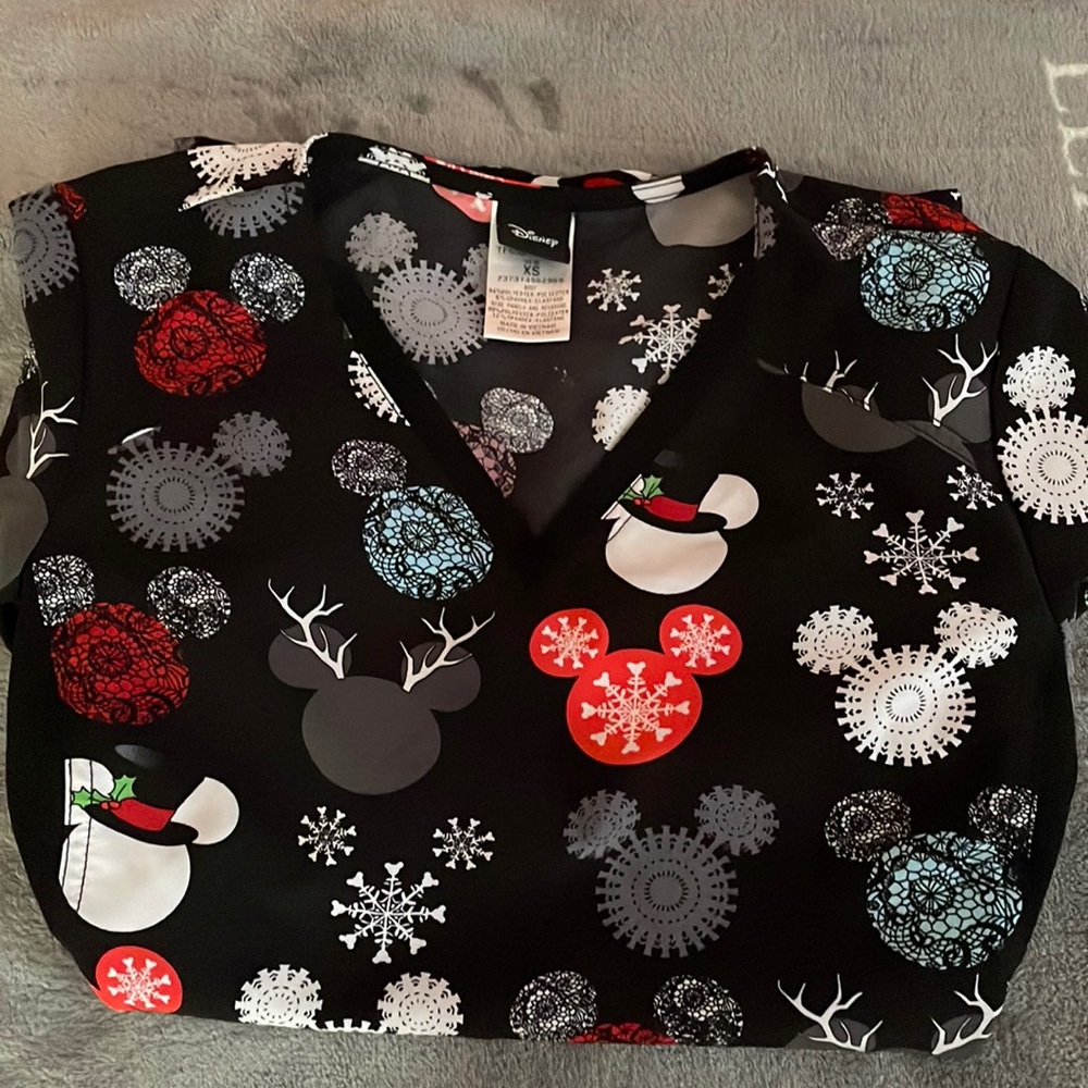 Walt Disney Medical Scrub shirt